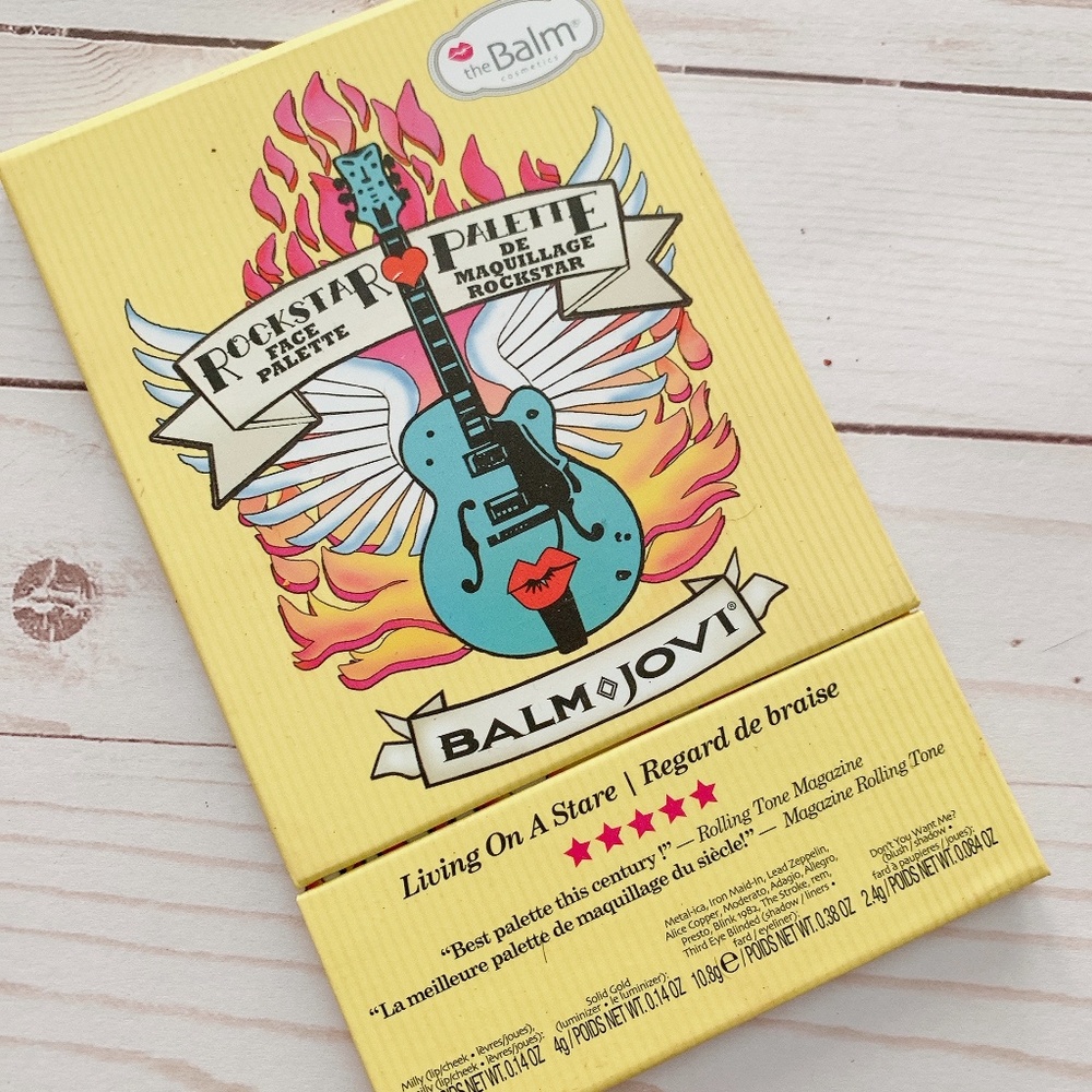 The Balm Rockstar Palette Balm Jovi